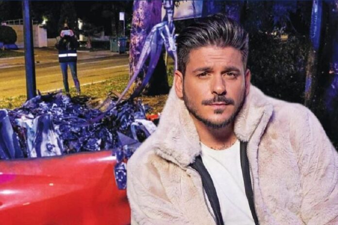 Ο Stan έβγαλε από τα φλεγόμενα συντρίμμια της Ferrari τη γυναίκα του Τζώρτζη Μονογυιού