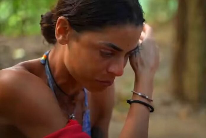 «Survivor»: Η Μυριέλλα Κουρεντή «λύγισε»
