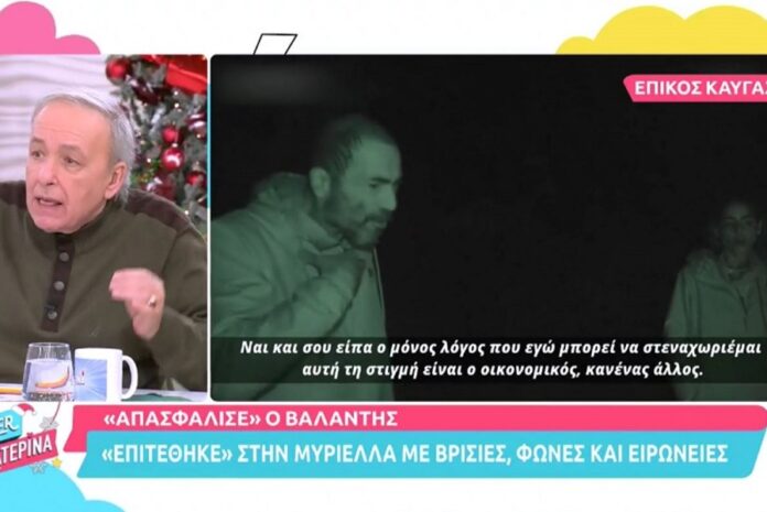 Μικρούτσικος για Βαλάντη: «Θα έπρεπε το Survivor να τον αποβάλλει, είναι ο ορισμός της λεκτικής βίας»