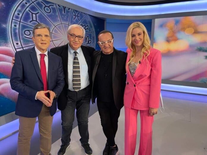 Λευτέρης Πανταζής - Έσπασε κάθε ρεκόρ τηλεθέασης ανήμερα Πρωτοχρονιάς στον Αυτιά