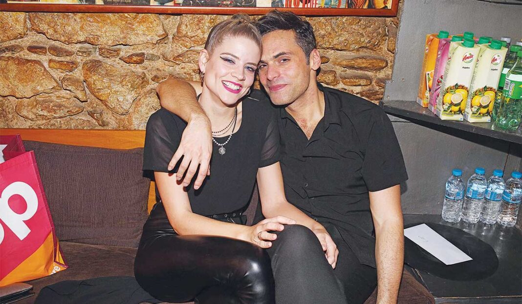 Ο Γιώργος Παπαγεωργίου αποκάλυψε πότε και πώς έκανε την πρόταση γάμου στη Δανάη Μιχαλάκη