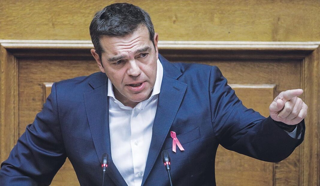 Πρόταση δυσπιστίας από τον Τσίπρα στην κυβέρνηση για τη διαχείριση κακοκαιρίας