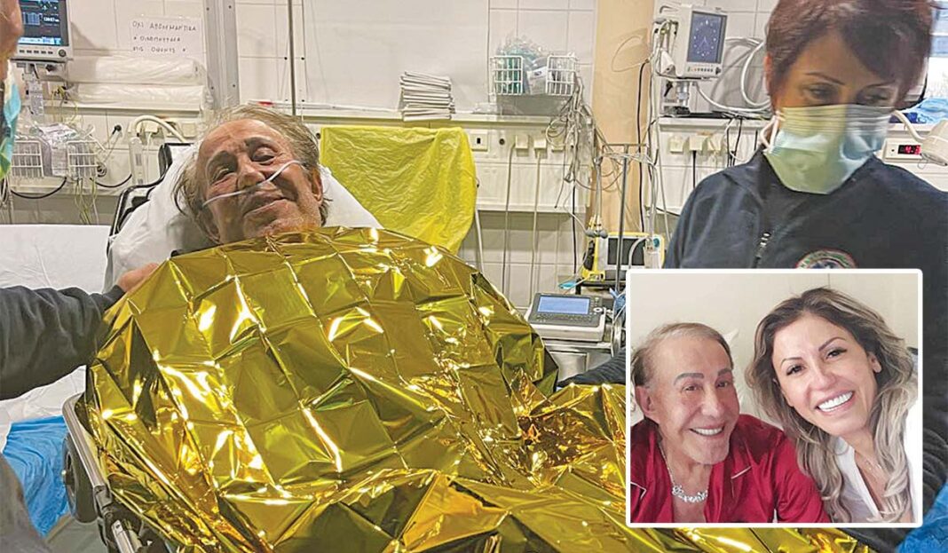 Λαχτάρα με τον Γιάννη Φλωρινιώτη - Νοσηλεύεται στο Θριάσειο με λοίμωξη του αναπνευστικού