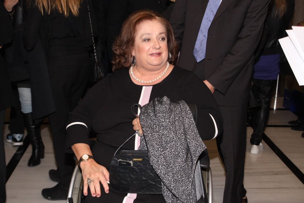 Πέθανε η Μαριέττα Γιαννάκου