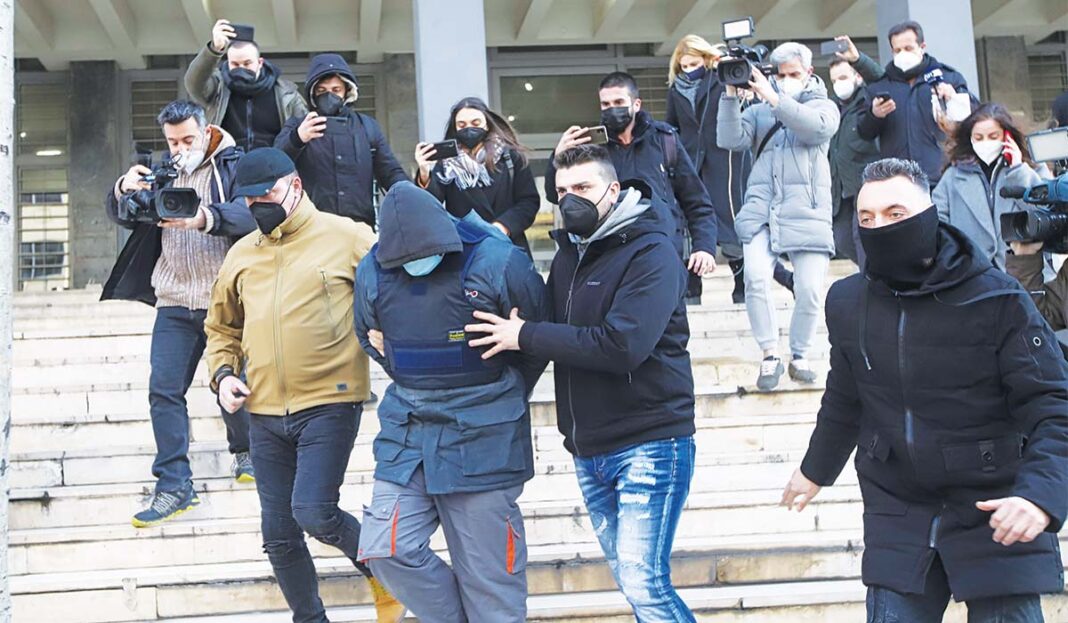 Στον εισαγγελέα ο Αλβανός δολοφόνος του 19χρονου Άλκη