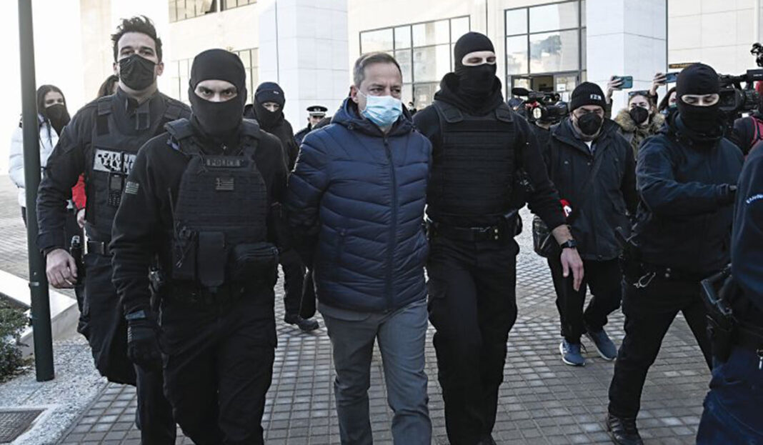 Μπουγελωμένος Αλέξης Κούγιας στη δίκη Λιγνάδη