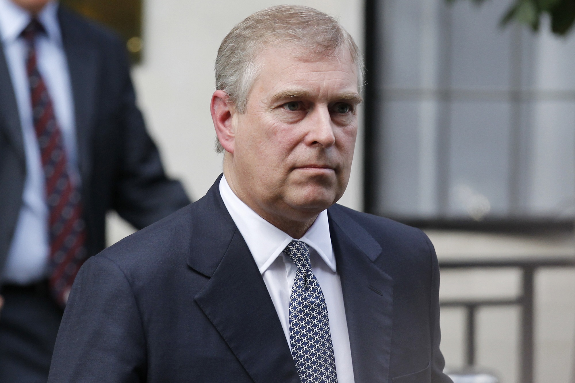 Britains Prince Andrew