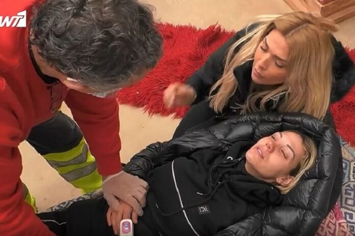«Φάρμα»: Η λιποθυμία της Σάσας Μπάστα προκάλεσε αναστάτωση στους παίκτες