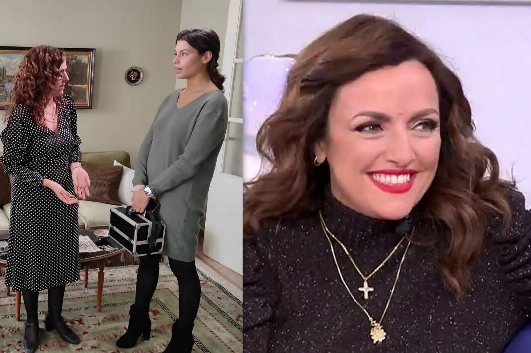 Το σπόιλερ της Αλίνας Κωτσοβούλου για τον «Σασμό»: Η εμφάνιση μας γυναίκας που θα ταράξει τα νερά