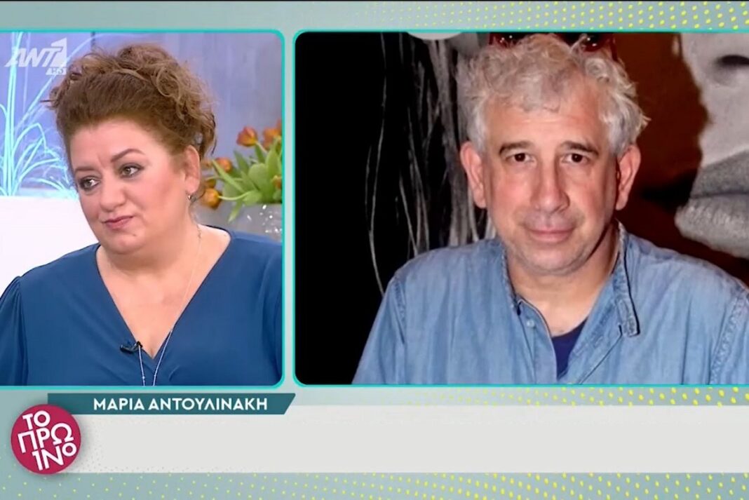 Μαρία Αντουλινάκη: «Ο Πέτρος και στις δουλειές του δεν δεχόταν το όχι»