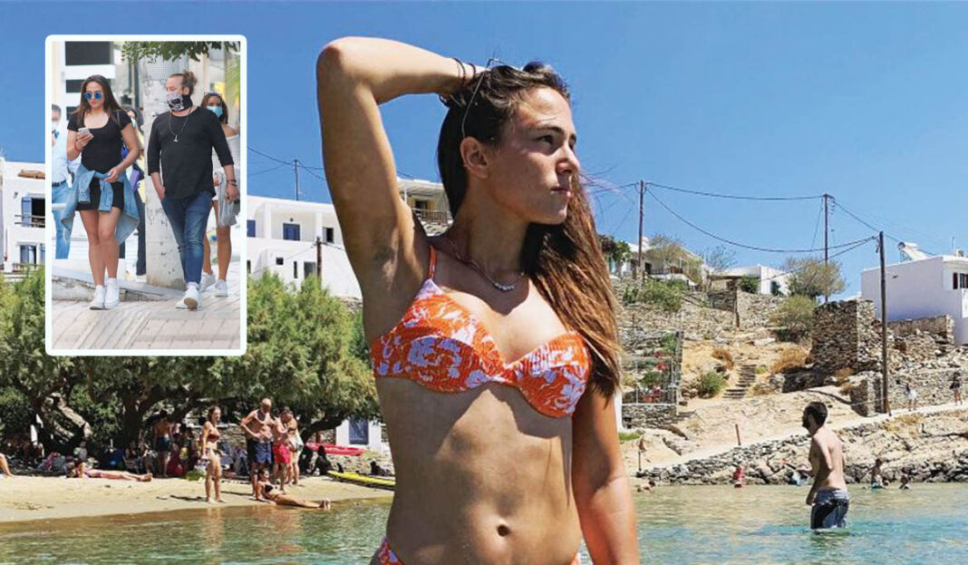 Η Ασημίνα του «Survivor» επιβεβαίωσε τη σχέση της με τον Δάντη
