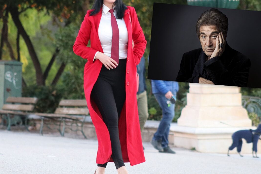 Ελληνίδα ηθοποιός αρραβωνιάστηκε τον Σκοτ Πέιτζ των «Pink Floyd» με καλεσμένο τον Αλ Πατσίνο