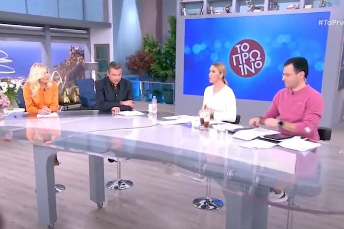 Έξαλλη η Φαίη Σκορδά: «Θα λέμε πάλι τα αυτονόητα;» - Ένταση στο πλατό της εκπομπής