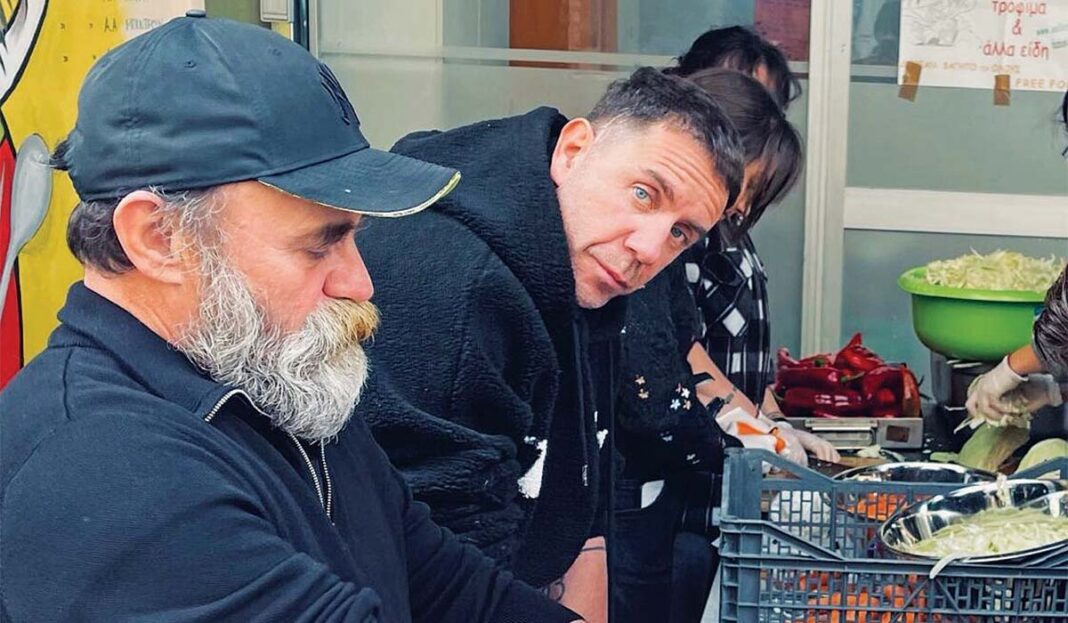 Ο «Μαζώ» έπιασε... κουτάλα για τον «Άλλο άνθρωπο»