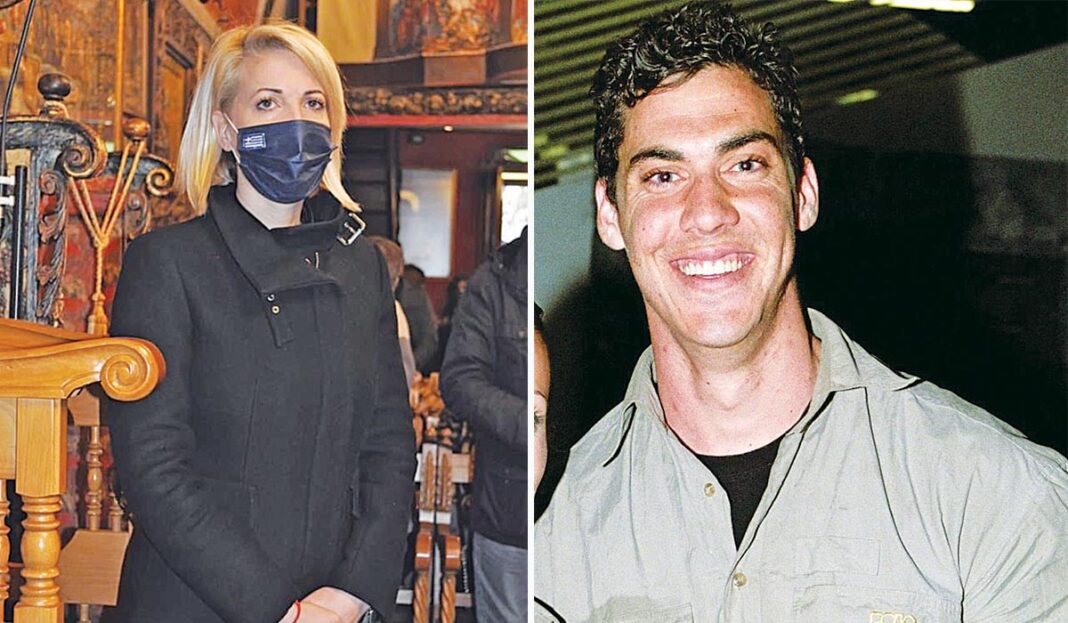 Έγινε το μνημόσυνο του Τζώρτζη Μονογυιού - Παρούσα και η σύζυγός του