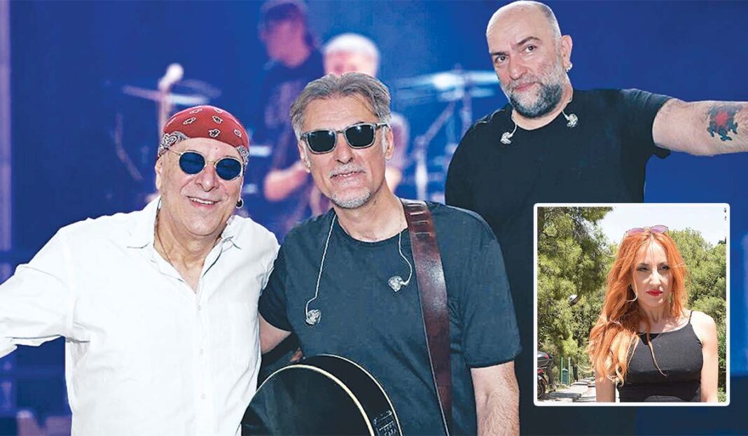 Φωτεινή Ψυχίδου: Η πρώην σύζυγος του Μπάμπη Στόκα ξεσπαθώνει κατά του ντράμερ των Πυξ Λαξ
