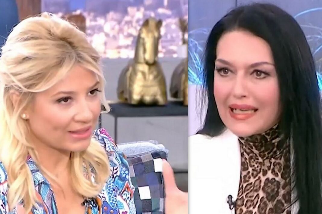 Σκορδά σε Φιλίνη: «Γιατί με προκαλείς και συνεχίζεις τη συζήτηση;» - Έξαλλη η ηθοποιός