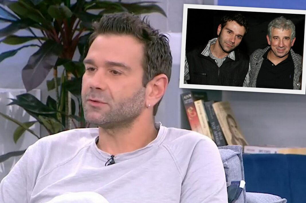Ο Τάσος Ιορδανίδης αποκάλυψε για πρώτη φορά γιατί χάλασε η κουμπαριά με το Φιλιππίδη