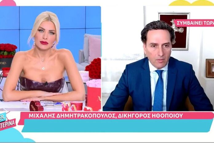 Ο εκνευρισμός της Καινούργιου on air με το συνήγορο του Πέτρου Φιλιππίδη