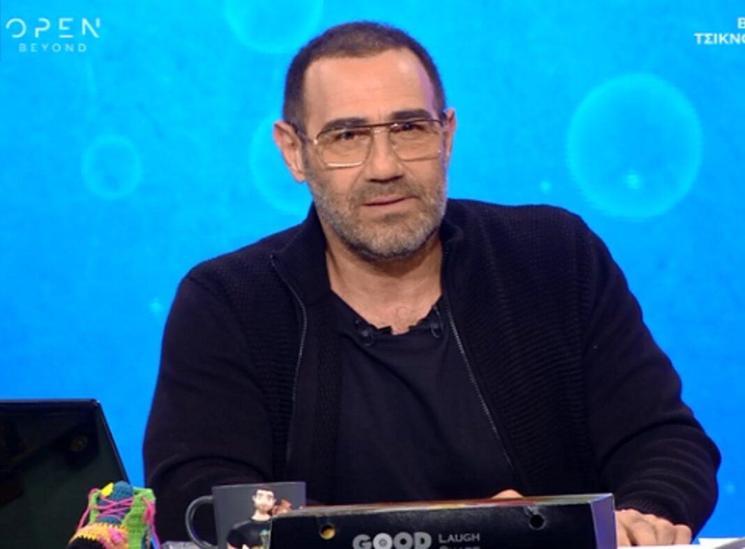 Το παραλίγο τροχαίο του Αντώνη Κανάκη: «Κόντεψα να σκοτωθώ»