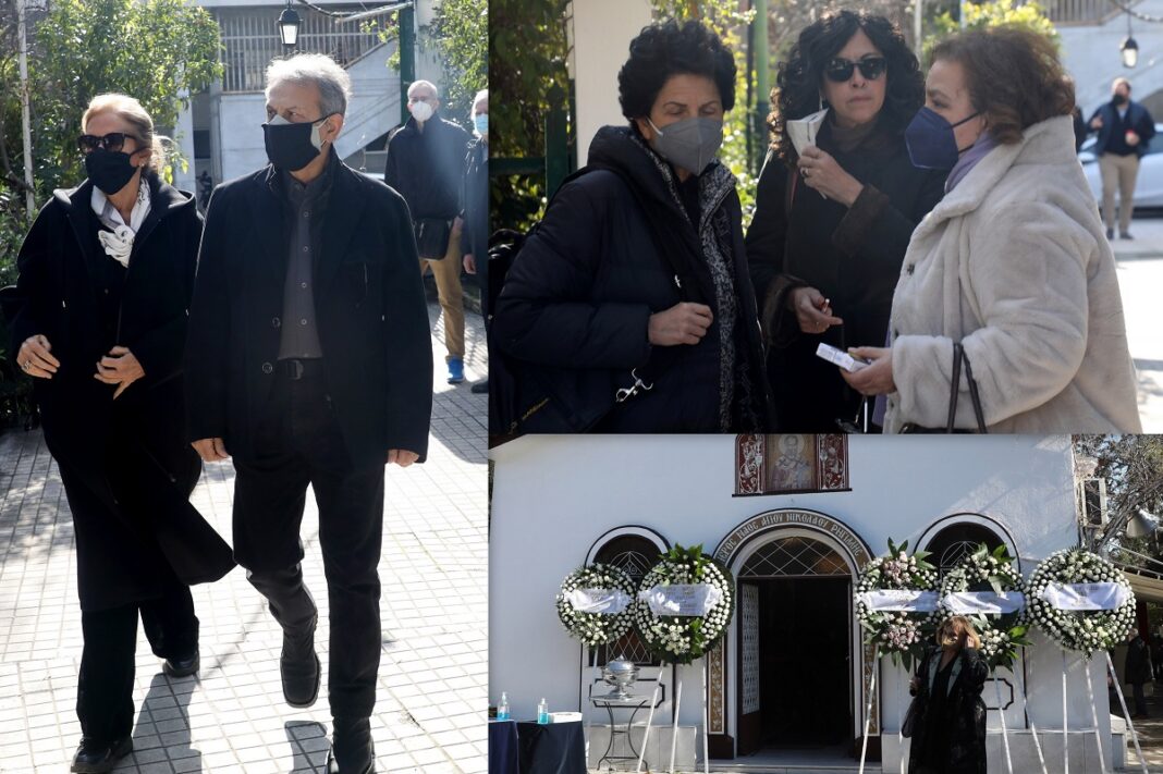 Το τελευταίο αντίο στον Νίκο Αντύπα