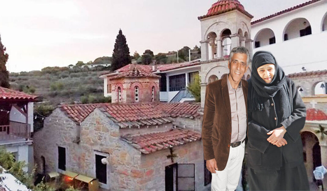 Η καταγγελία του Πέτρου Ξεκούκη - SOS για τη Μονή του Αγίου Ιεροθέου