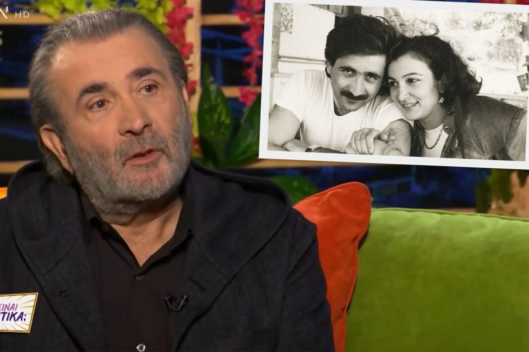 Συγκινεί η εξομολόγηση του Λαζόπουλου: «Στη Τασούλα δεν έδωσα αυτόν τον έρωτα που περίμενε»