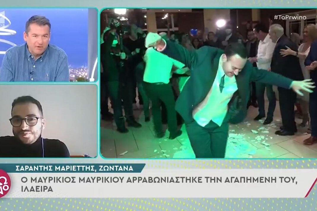 Η απάντηση του Λιάγκα στον Μαυρικίου: «Με ενόχλησε η υπερβολή που έδειχνε τα μάτια του αυτά σαν να ‘ναι κλόουν»