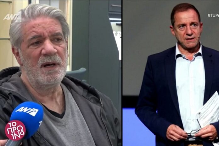 Φίλιππος Σοφιανός: «Δεν με ενδιαφέρει αν έχει μετανιώσει ο Δημήτρης Λιγνάδης»