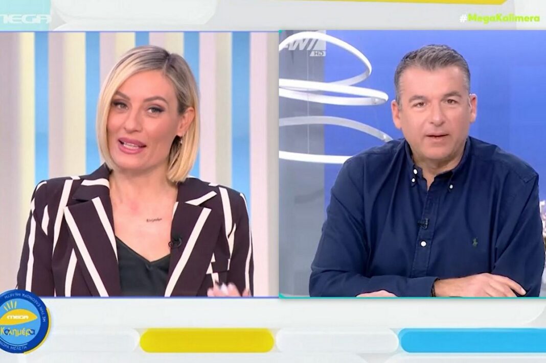 Τα «καρφιά» της Ελεονώρας Μελέτη on air στον Γιώργο Λιάγκα