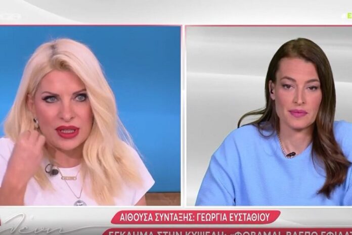 Σοκαρισμένη η Ελένη Μενεγάκη με τη δολοφονία του επτάχρονου στην Κυψέλη