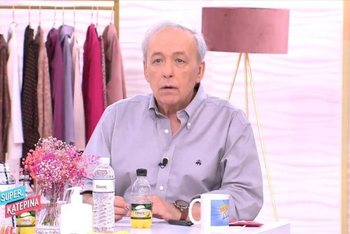 Η ανακοίνωση της Καινούργιου on air που «πάγωσε» τον Μικρούτσικο