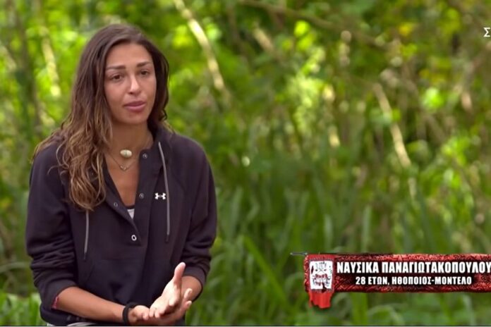 «Survivor»: Η Ναυσικά Παναγωτακοπούλου συγκλονίζει μιλώντας για τον εθισμό του πατέρα της