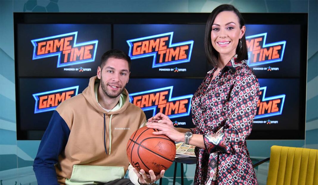 Ο Στέφαν Γιόβιτς στο ΟΠΑΠ Game Time ΜΠΑΣΚΕΤ για το Final Four του Κυπέλλου