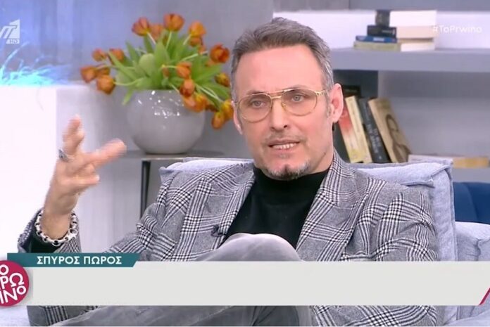 Ενοχλημένος ο Πώρος on air με τον Λιάγκα: «Αυτές οι εκφράσεις που λες, το ξεκατίνιασμα…»