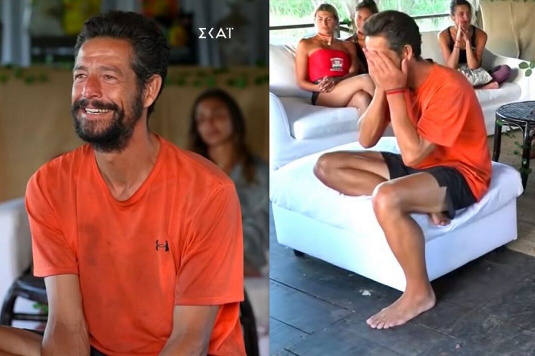 «Survivor»: «Λύγισε» ο Απόστολος Ρουβάς και ζήτησε δημόσια συγγνώμη από τον πατέρα του