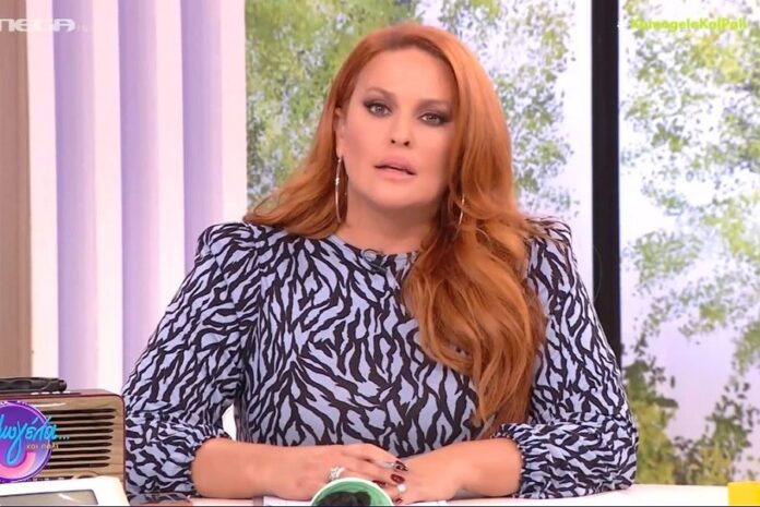 Ξέσπασε η Σίσσυ Χρηστίδου για τα σχόλια περί στημένης συνέντευξης του Ρουβά για τις δηλώσεις για τον Λιγνάδη
