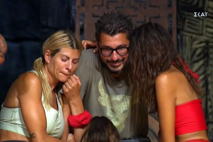 «Survivor»: Η αποχώρηση του Λάμπρου Κωνσταντάρα έκανε τους συμπαίκτες του να δακρύσουν