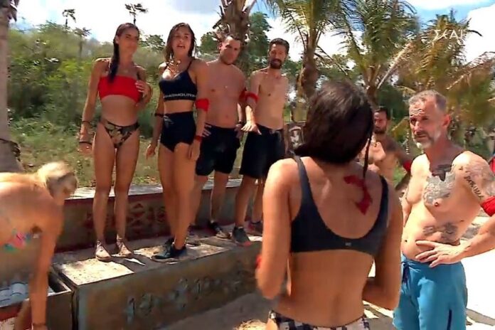 «Survivor»: Έξαλλη η Βρισηίδα Ανδριώτου με τη Παναγιωτακοπούλου - «Θα τη σκοτώσω, μαζέψτε τη»
