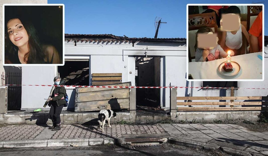 Ασύλληπτη οικογενειακή τραγωδία στη Θεσσαλονίκη! Οι φλόγες σε μονοκατοικία «κατάπιαν» δύο αδερφάκια
