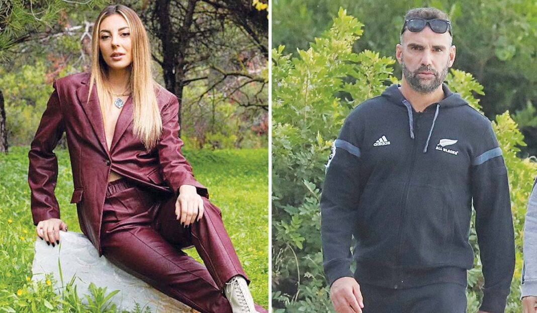 «Ελεύθερη κι ωραία» η Ματίνα Ζάρα μετά από την ακύρωση του γάμου της με τον Λάμπρο Χούτο