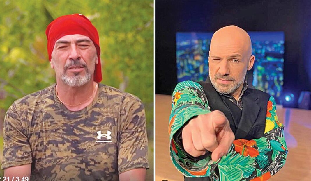 Ο Βαλάντης «πυροβολεί» και ο Μουτσινάς του «ρίχνει πόρτα»