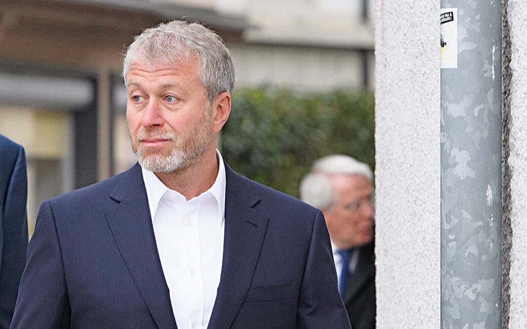 Ύποπτη δηλητηρίαση Ρόμαν Αμπράμοβιτς