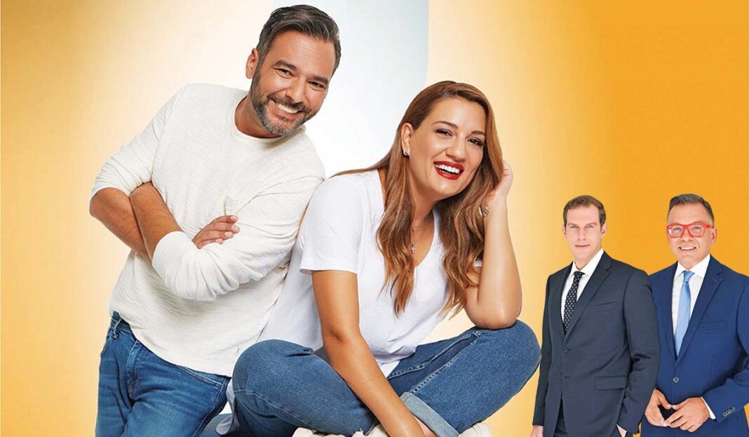 Ανατροπή από το φθινόπωρο για το Star, με «light» ενημέρωση και στήριξη στο δίδυμο Καρτελιά - Παπίλα