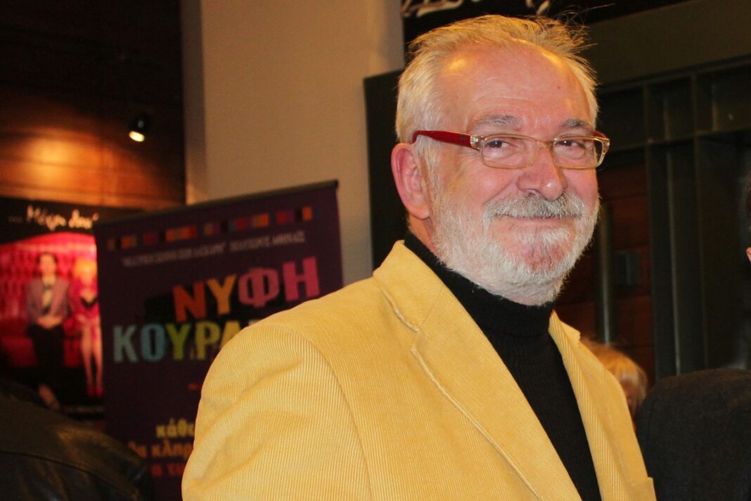 Έφυγε από τη ζωή ο ηθοποιός, Κωνσταντίνος Ζαμπάρας