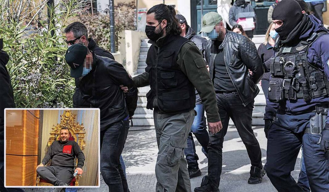 Χειροπέδες σε τρεις για την απαγωγή του Γιώργου Κυπαρίσση