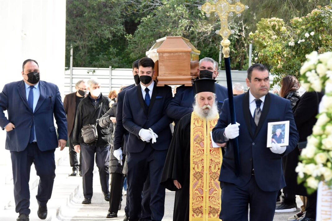 Το τελευταίο αντίο στην Όλγα Τουρνάκη
