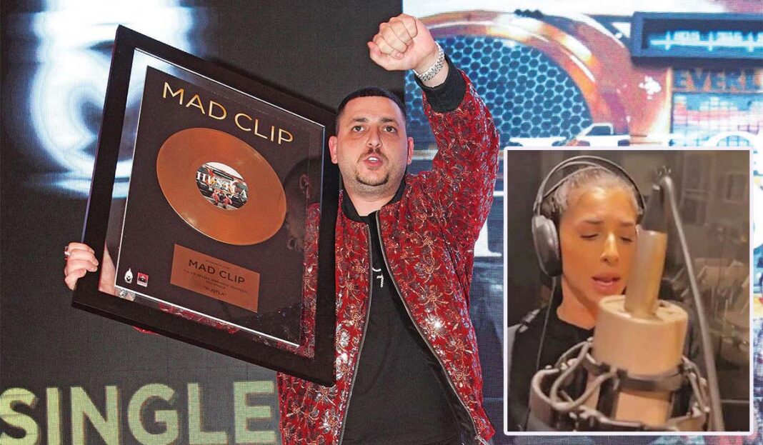 Η αδελφή του Mad Clip ακολουθεί τα χνάρια του