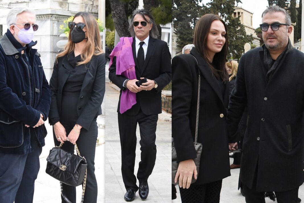 Δημήτρης Κοντομηνάς: Φίλοι και συνεργάτες τον αποχαιρέτησαν τελώντας τρισάγιο στη μνήμη του