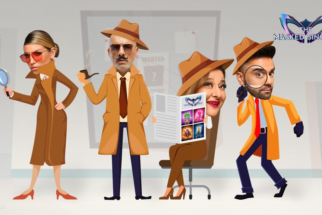 «Τhe Masked Singer»: Ποιος κρύβεται πίσω από τη μάσκα; - Η κριτική επιτροπή που θα συζητηθεί